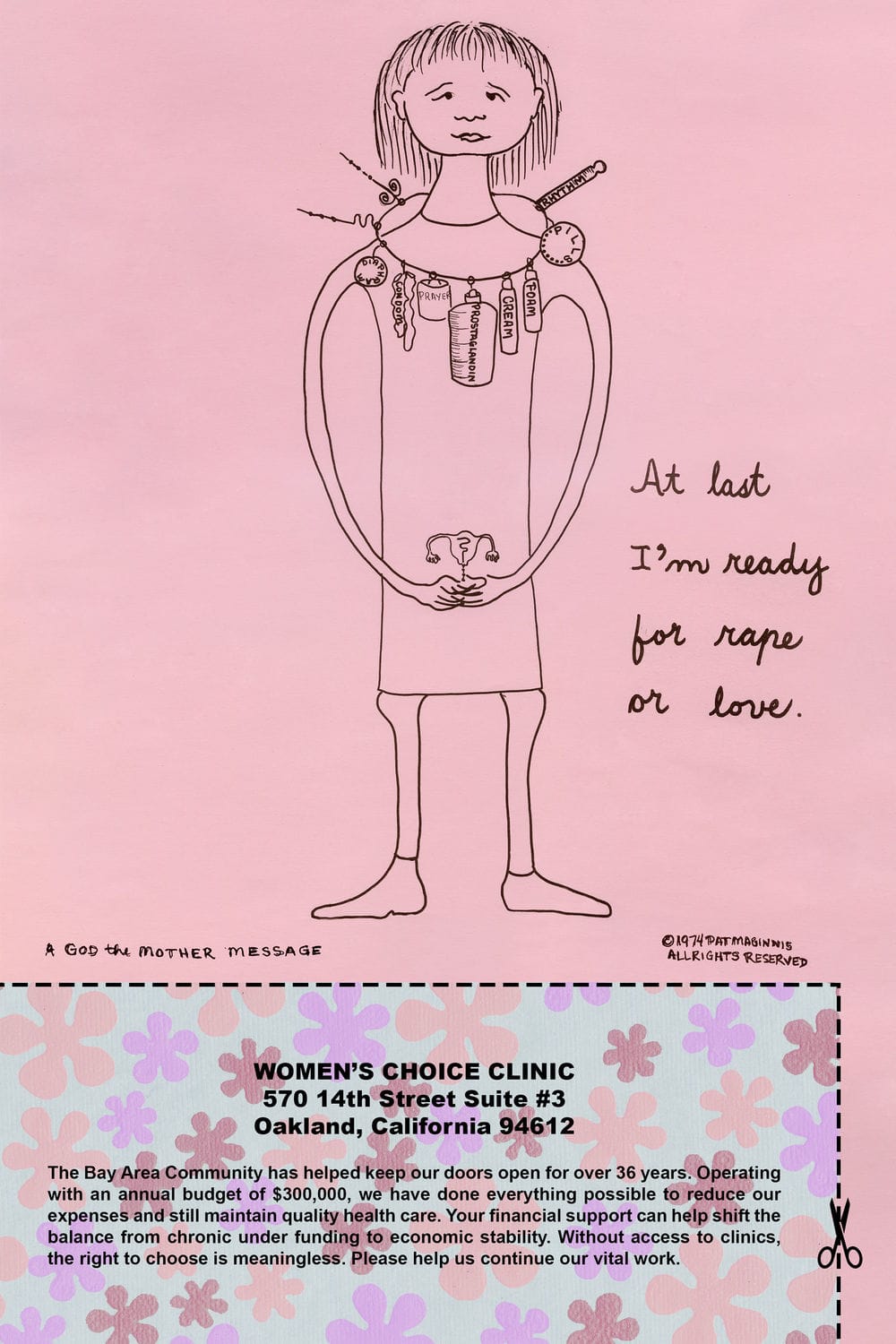 Andrea Bowers, Letters to an Army of Three, 2005. Photocopies and decorative wrapping paper. 24 × 18 in. Collection of Gaby and Wilhelm Schürmann Collection.