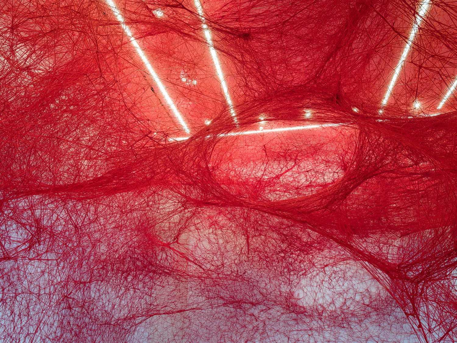 Hammer Projects: Chiharu Shiota