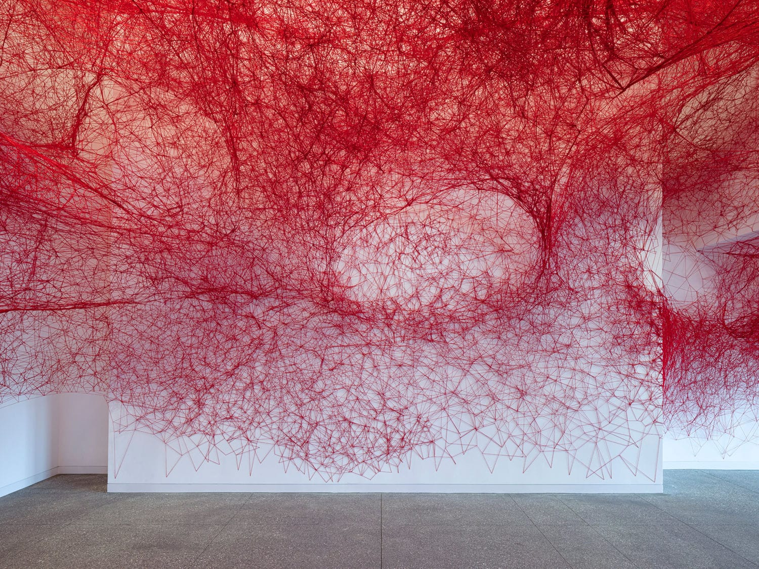 Hammer Projects: Chiharu Shiota