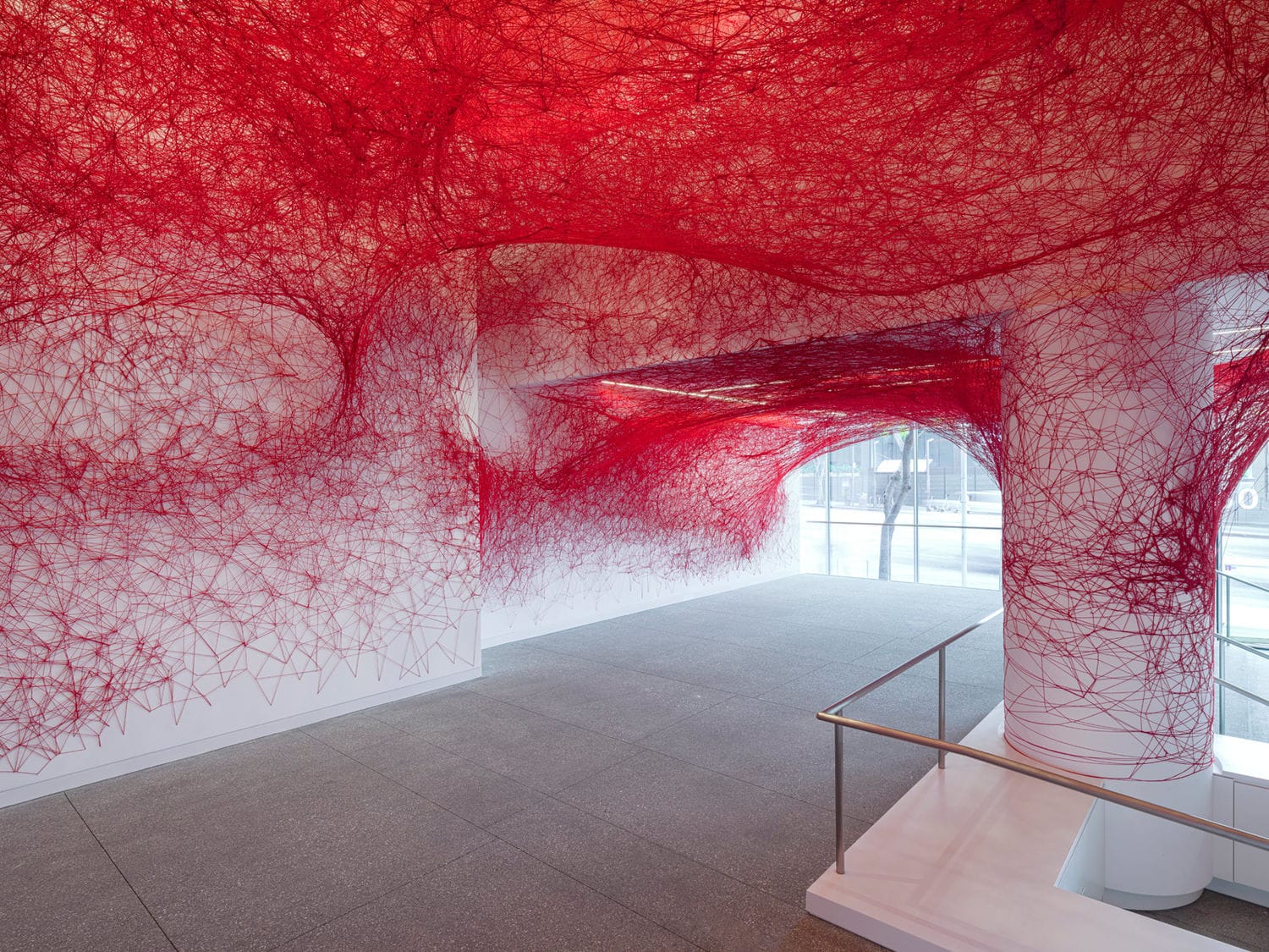 Hammer Projects: Chiharu Shiota