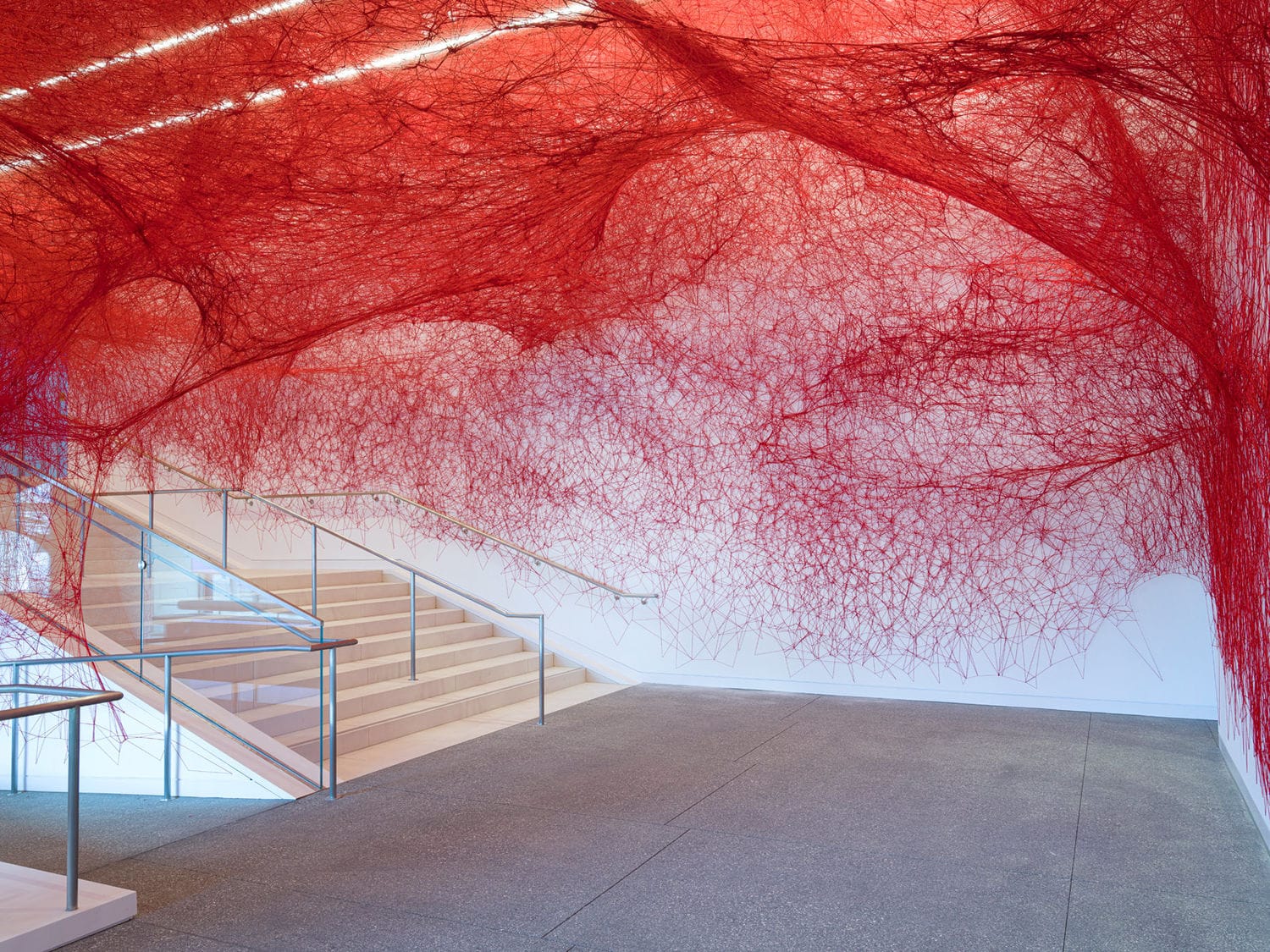 Hammer Projects: Chiharu Shiota