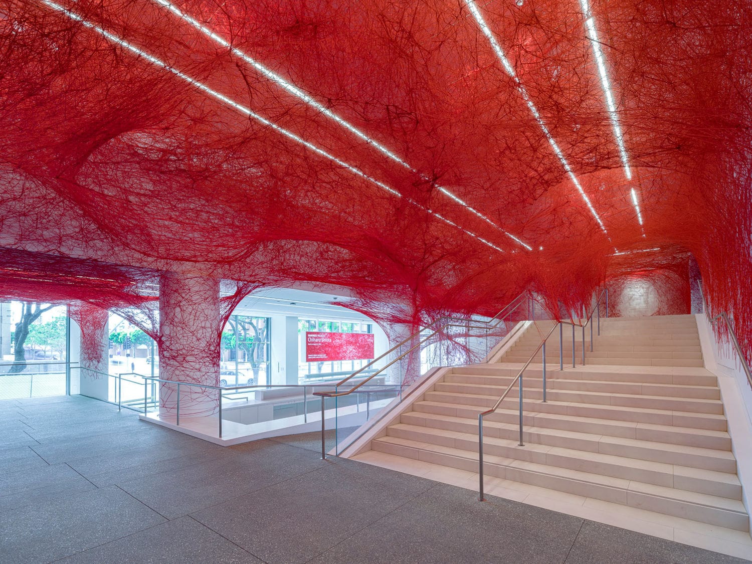 Hammer Projects: Chiharu Shiota