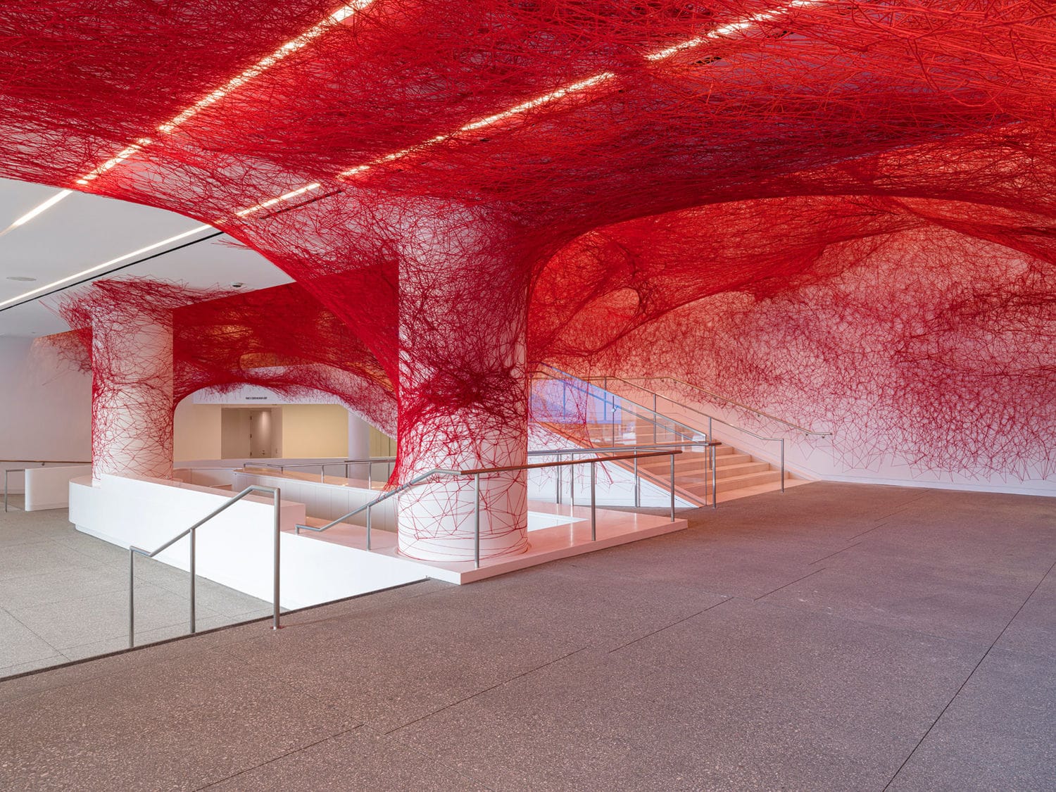 Hammer Projects: Chiharu Shiota