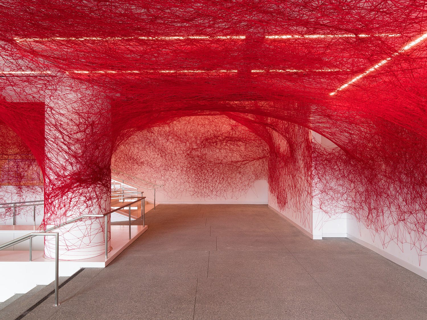 Hammer Projects: Chiharu Shiota
