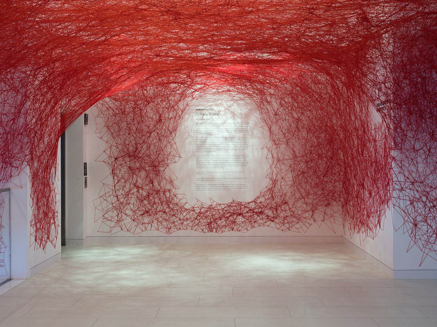 Hammer Projects: Chiharu Shiota