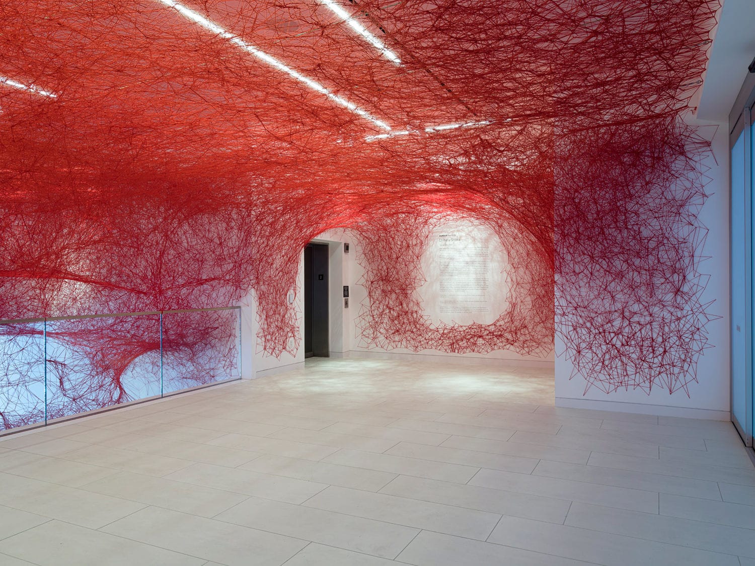 Hammer Projects: Chiharu Shiota