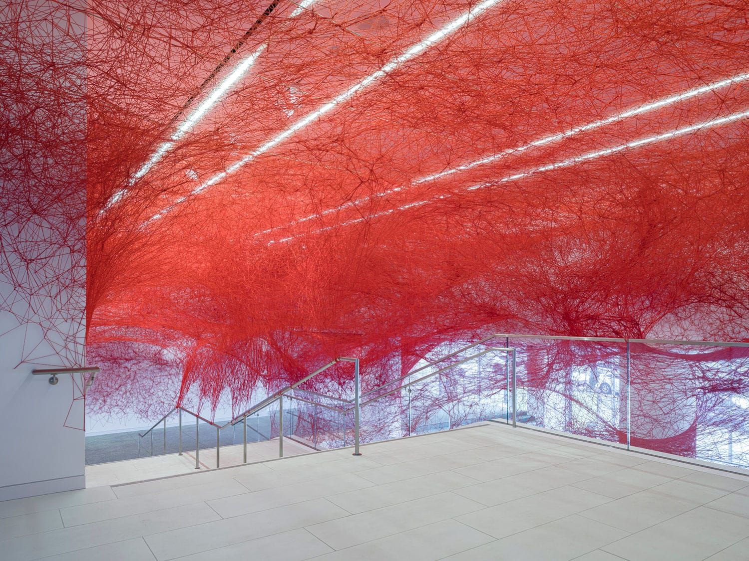 Hammer Projects: Chiharu Shiota