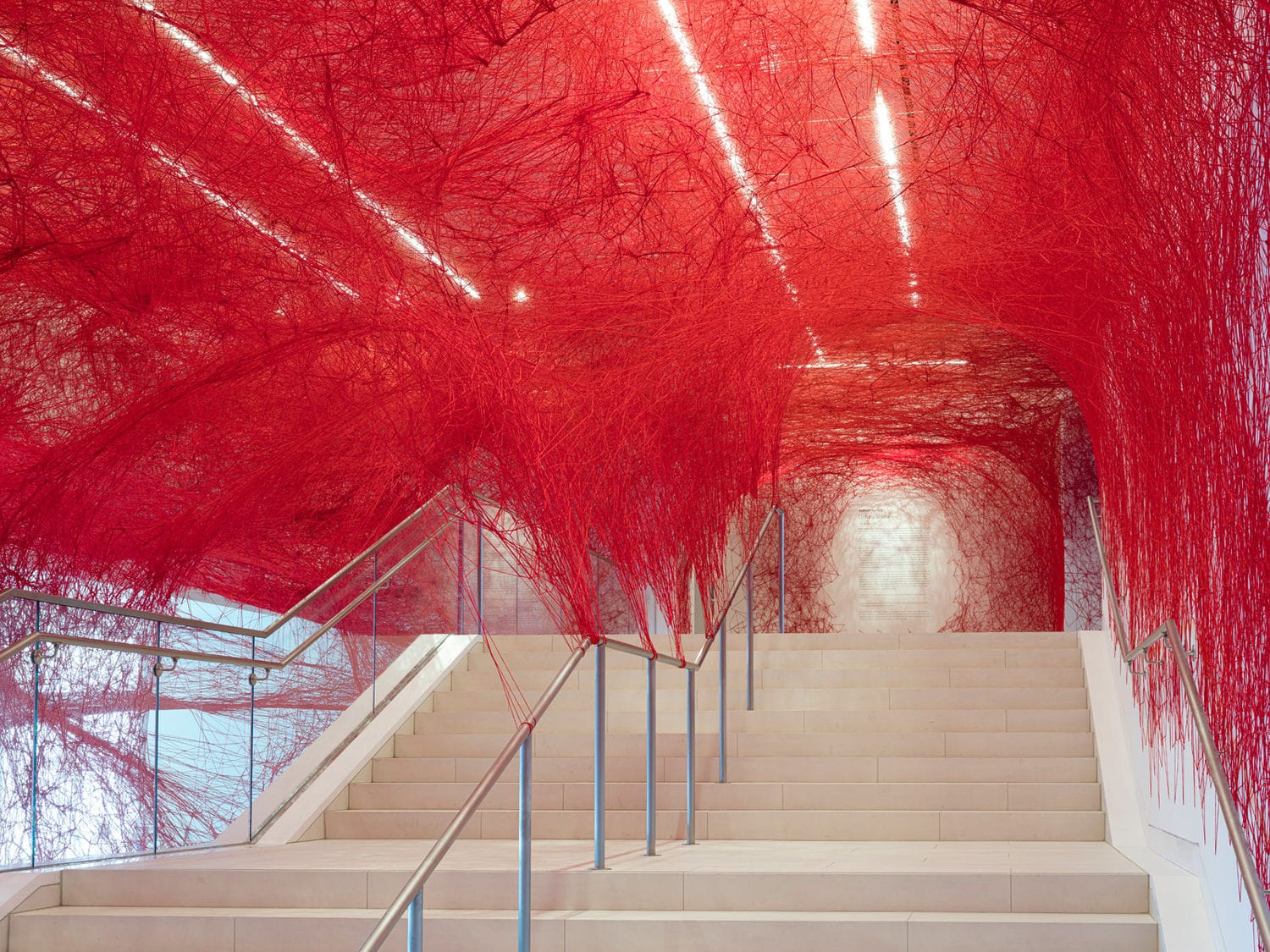 Hammer Projects: Chiharu Shiota