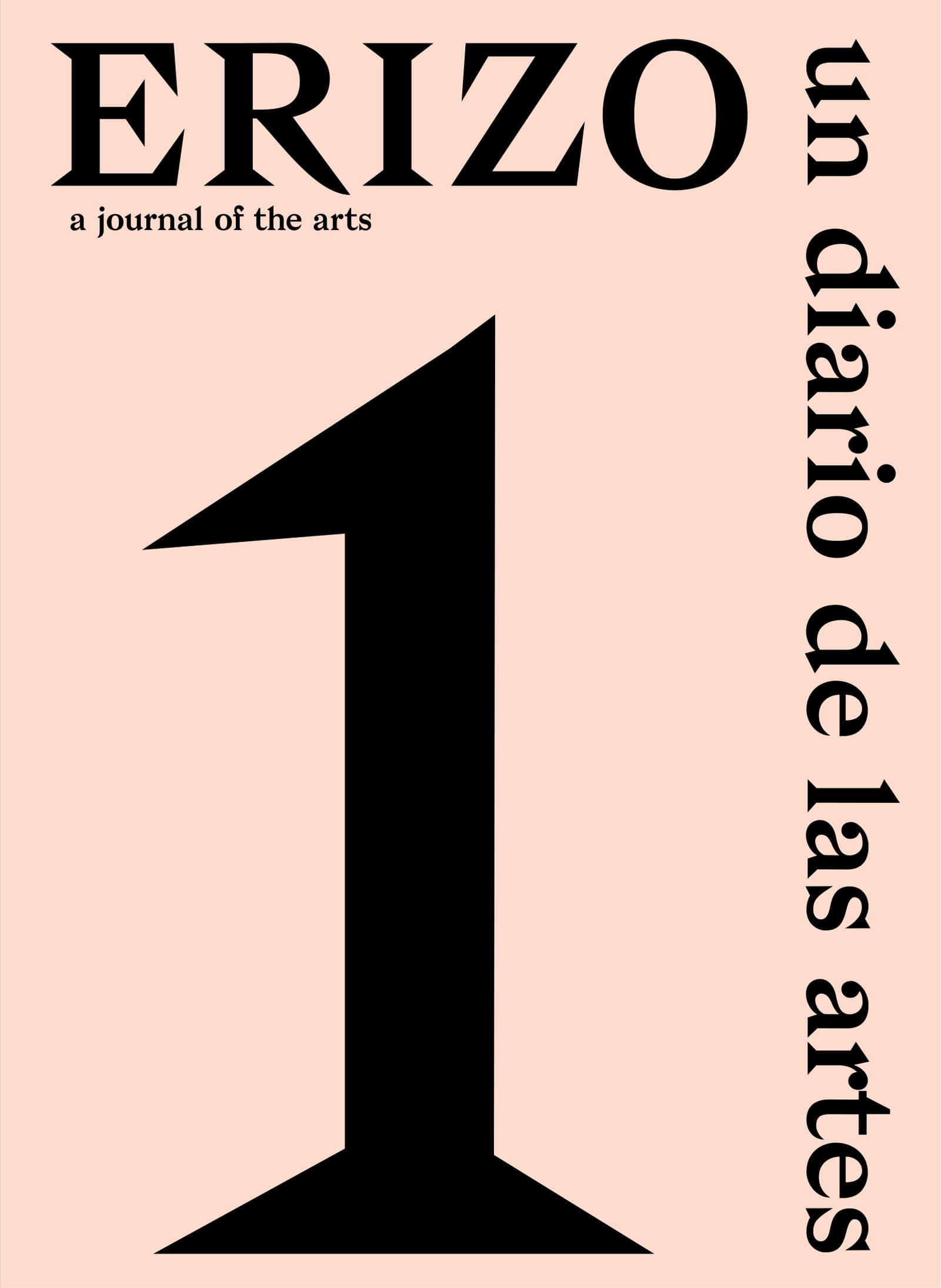 Erizo A Journal of the Arts