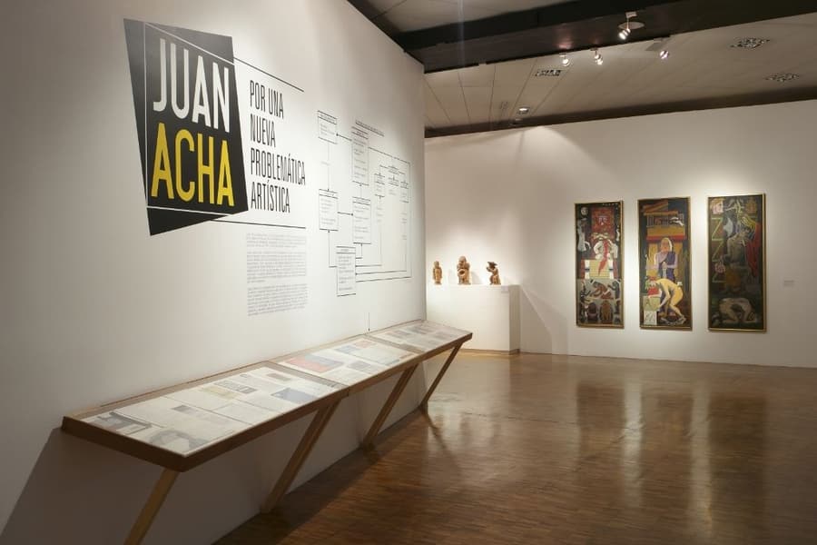 Juan Acha. Por una nueva problemática artística