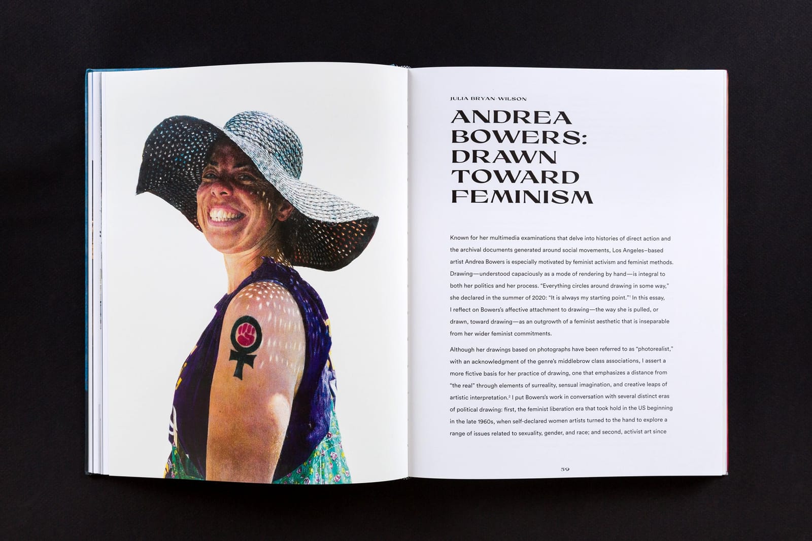 Andrea Bowers